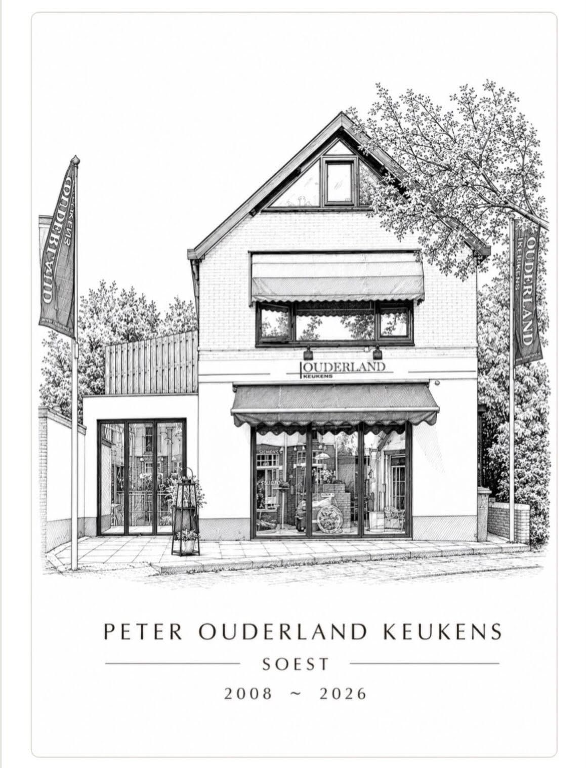 Peter Ouderland Keukens Soest - 2008 tot 2026